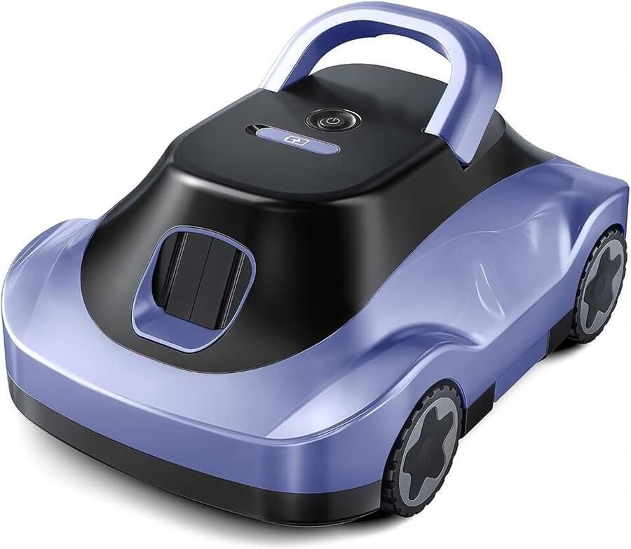 Draadloze zwembadstofzuiger accu zwembadrobot draadloos 180 minuten looptijd sterke zuigkracht intelligente navigatie ultrafijne filtratie auto-parking zwembadzuiger voor