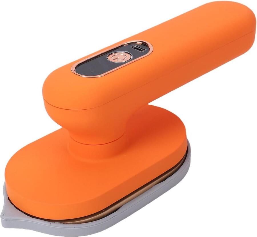 Draagbaar Draadloos Strijkijzer Handstrijkmachine Reisstrijkijzer Kreukvrije Kleding Onderhouden Snel Opwarmen Laag Vermogen 20 x 7 cm