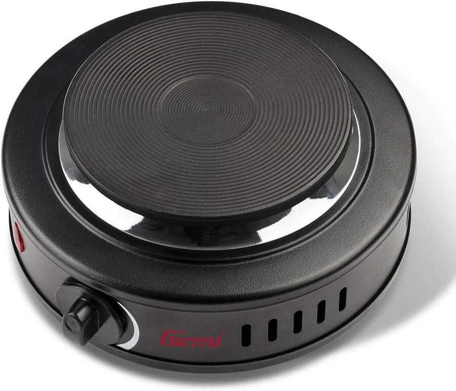 Draagbaar Elektrisch Kookplaat met Gietijzeren Plaat 500W