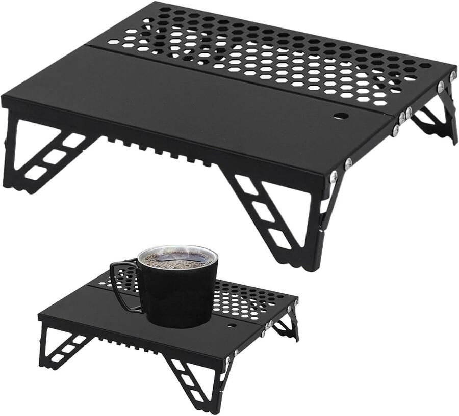Draagbaar Grillrooster Kampeer Grill Net Koken in de buitenlucht Snelle montage