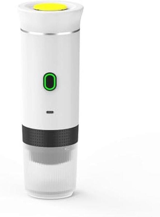 Draagbaar Koffiezetapparaat 3-in-1 voor Thuis en Reizen Draadloos en Elektrisch