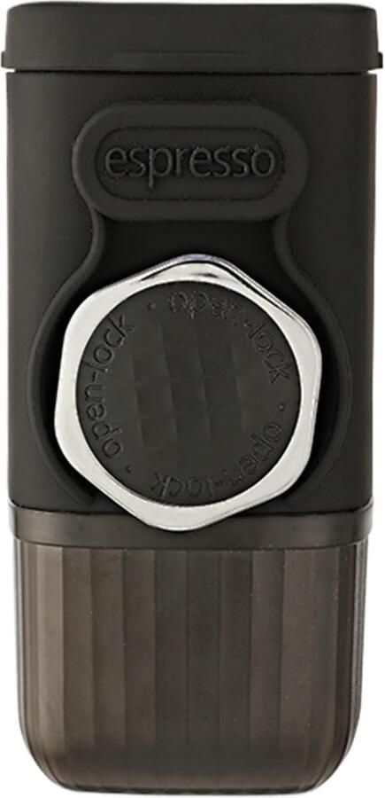 Draagbaar Koffiezetapparaat Camping Koffie Verse Koffie Maken Handmatige Molen 100 ml Capaciteit Zwart
