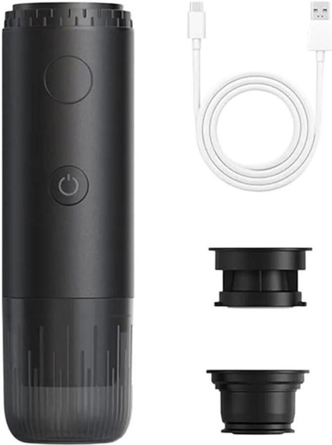 Draagbaar Koffiezetapparaat Espresso Maker Reisbeker Onderweg Koffie Zetten USB Oplaadbaar 16 x 12 x 18 cm