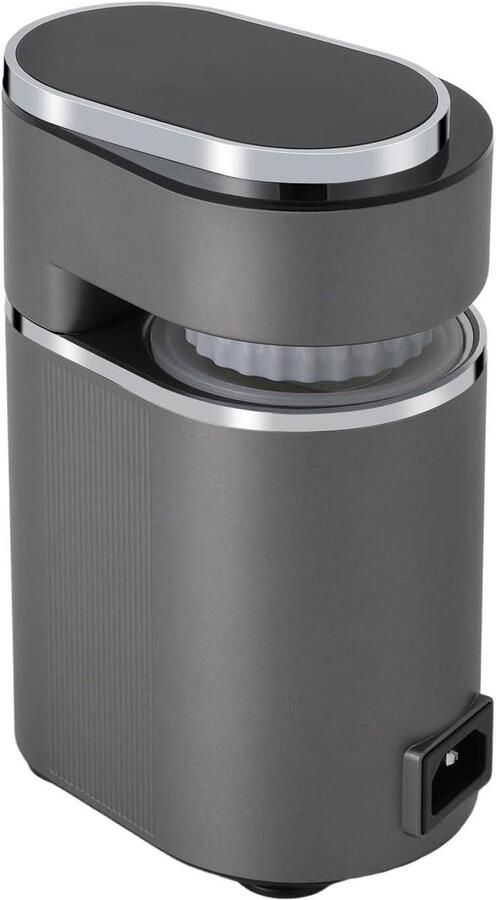 Draagbaar Koffiezetapparaat Espressomachine Compact Koffie Zetten Temperatuurregeling 85-95°C 150 ml Tank Grijs