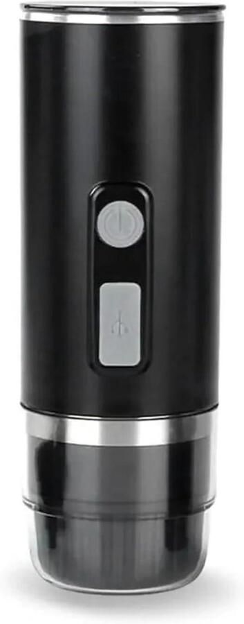 Draagbaar Koffiezetapparaat Espressomachine Koffiemachine Koffie Zetten Onderweg Draadloze Bediening 100 ml One Color