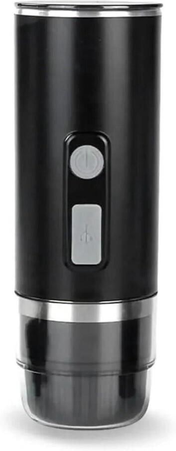 Draagbaar Koffiezetapparaat Espressomachine Reis Onderweg Koffie Zetten Draadloze Bediening 100 ML One Color