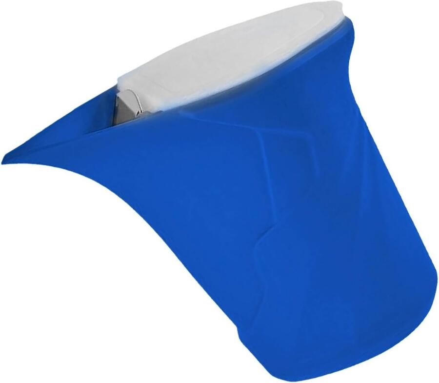 Draagbaar Koffiezetapparaat Handgebrouwen Beker Reizen en Thuis Percolator Drie Snelheden 12x12x12 cm Blauw