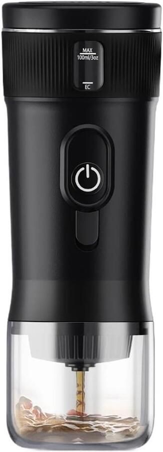 Draagbaar Koffiezetapparaat Kleine Espressomachine Reizen & Buiten Cold Brew & Hot Brew 100 ml One Color