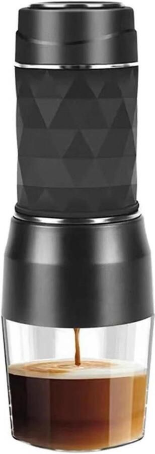 Draagbaar Koffiezetapparaat Mini Koffiemachine Koffie Zetten Handpers Extractie 100 Milliliter One Color
