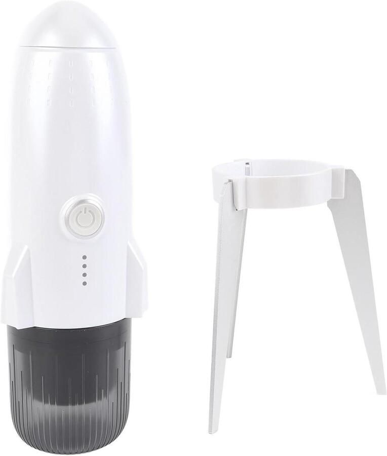 Draagbaar Koffiezetapparaat Reis Koffiezetter Koffie Onderweg 3-in-1 Functie 29D x 17B x 12H cm Zwart