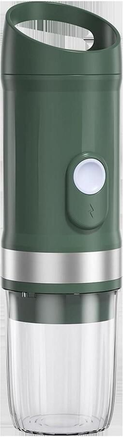 Draagbaar Koffiezetapparaat Reiskoffiemachine Mini Espresso Koffie Maken Onderweg Hoge Druk Extractie 100 Milliliter One Color