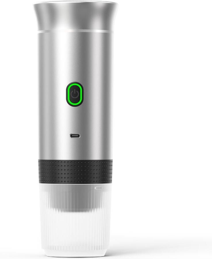 Draagbaar Koffiezetapparaat voor Onderweg Draadloos voor in de Auto Espresso