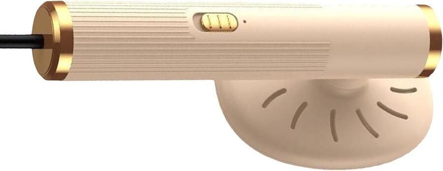 Draagbaar Stoomstrijkijzer Kledingstomer Snel Kreukels Verwijderen Snel Opwarmen 30 Sec Compact Design Khaki