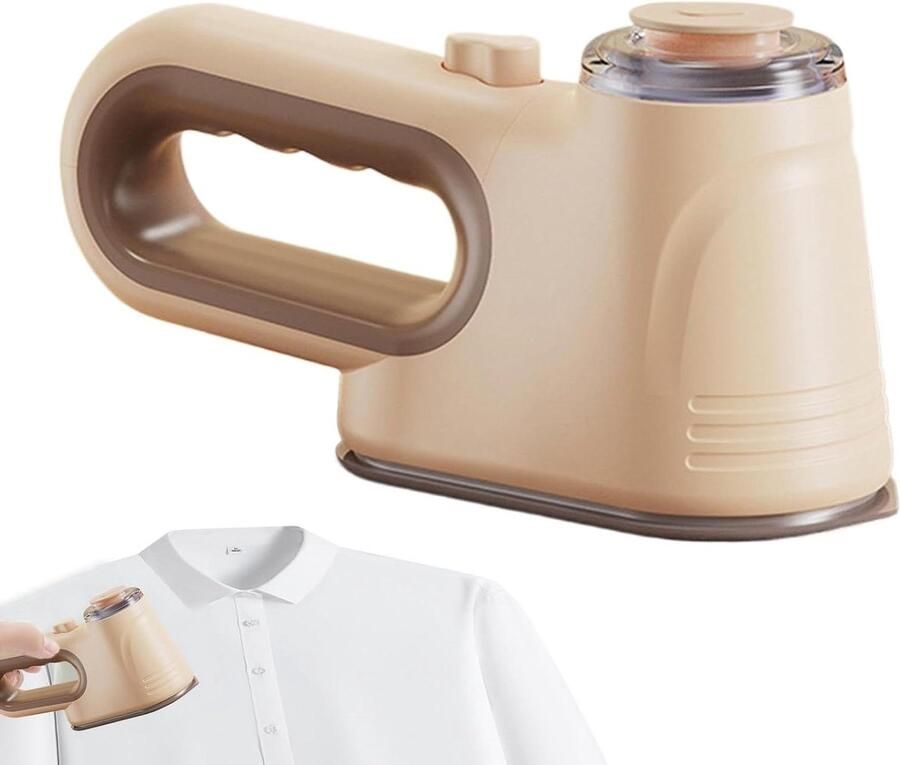 Draagbaar Stoomstrijkijzer Reis Stoomstrijkijzer Kleding Ontkreuken 30 Seconden Snel Opwarmen Compact Ontwerp Unieke Kleur