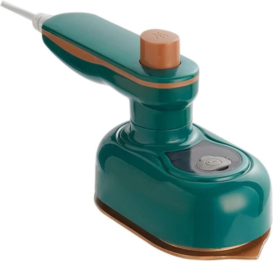 Draagbaar Strijkijzer Mini Stomer Reisstrijkijzer Kleding Opfrissen Snel Opwarmen 15 cm Wit