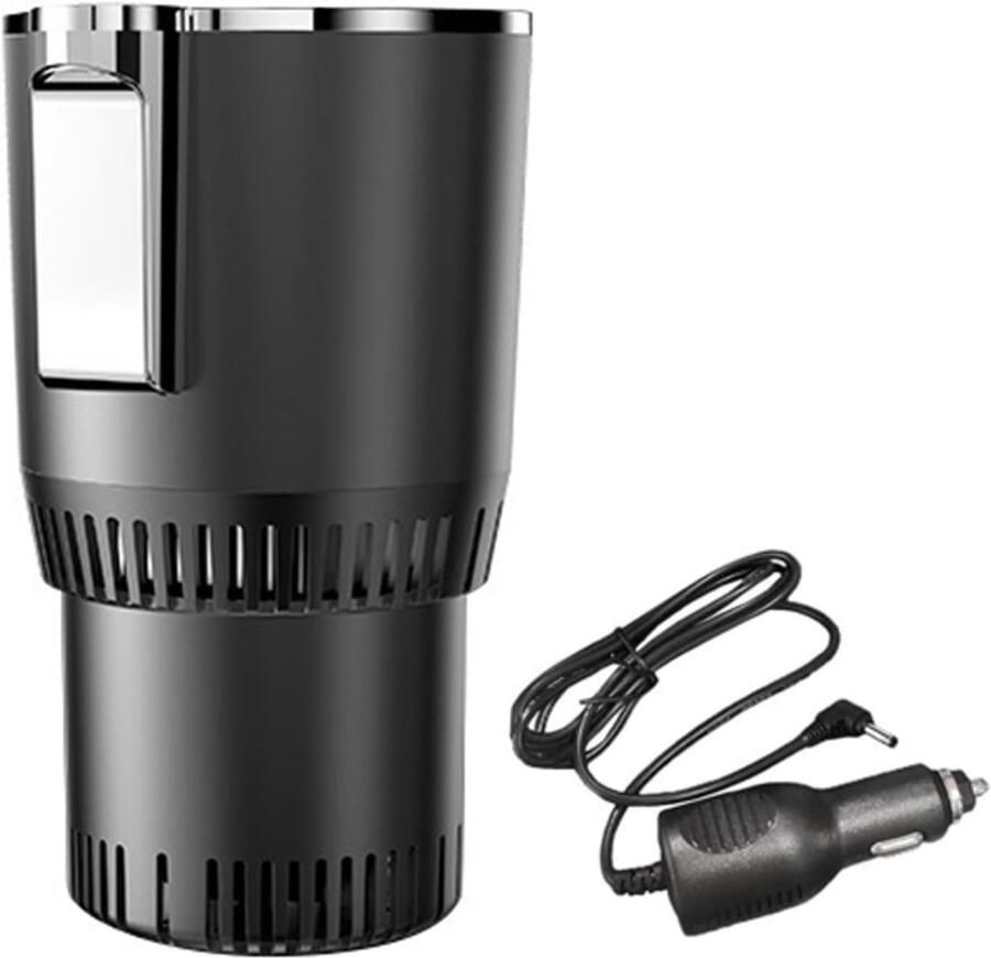 Draagbare 12V autowaterkoker waterkoker kleine elektrische reiswaterkoker koffieverwarmer en koeler mini elektrische thee- en koffiemok voor forenzen roadtrippers water dranken