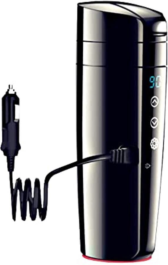 Draagbare 12V Elektrische Reisbeker Compacte Waterkoker voor Auto