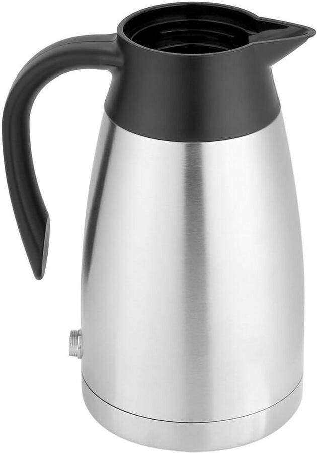 Draagbare 12V Elektrische Waterkoker RVS voor Auto Camper en Boot 1000ml