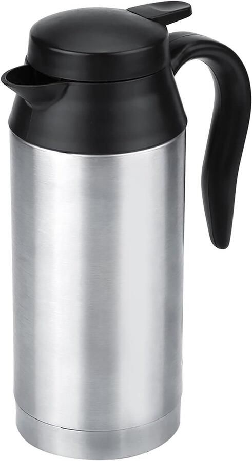 Draagbare 12V Waterkoker 750ml RVS Reiswaterkoker voor Auto