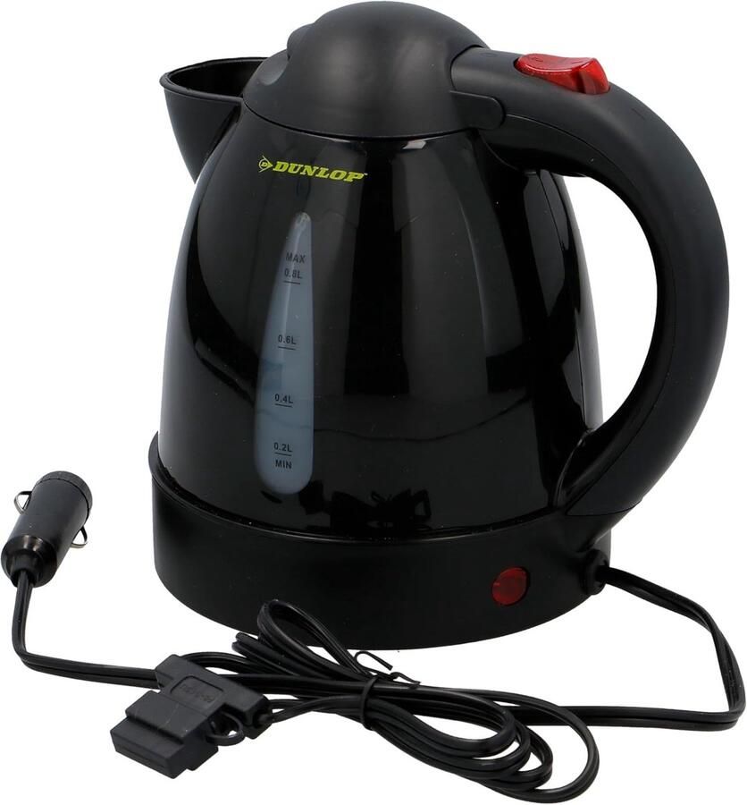 Draagbare 24V Waterkoker voor Auto Ideaal voor Thee en Koffie onderweg