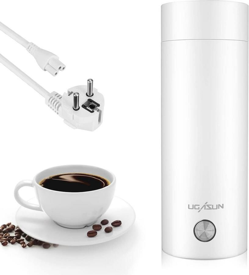 Draagbare 3-in-1 Waterkoker Mini Kettle voor Reizen en Camping