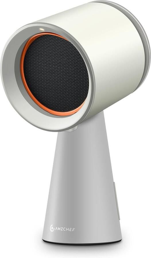 Draagbare Afzuigkap 36W – 3 Snelheden – Meervoudig Filtersysteem met LED-Verlichting – Tafelmodel – Wit