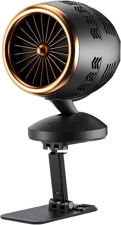 Draagbare Afzuigkap Compacte Ventilator Efficiënt Koken Verstelbare Hoekhoogte 18.5 x 15 x 14.2 cm Meerkleurig