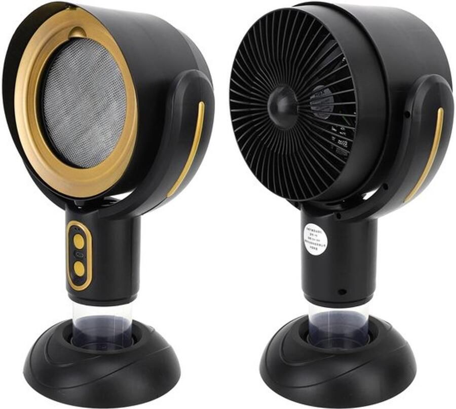 Draagbare Afzuigkap Desktop Afzuigkap met 2 Snelheden Sterke Adsorptie Afzuigventilator USB Afneembare Draagbare Keuken Afzuigventilator Mini Ventilator voor Binnen BBQ Hotpot