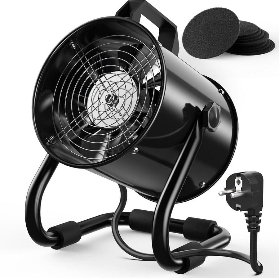 Draagbare Afzuigkap Keuken Mini Luchtreiniger Extra Sterke Zuigkracht Vetfilter