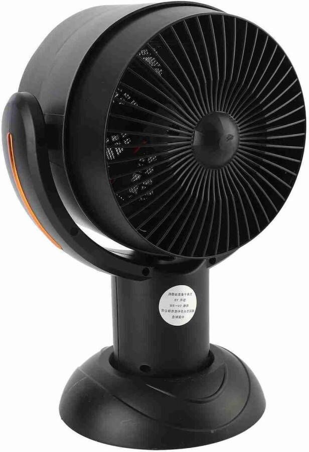 Draagbare Afzuigkap met Afzuigventilator en 2 Snelheden voor Binnenbarbecues en Camperkeukens (Zwart)