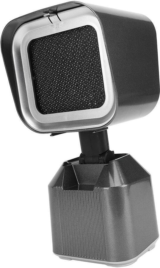 Draagbare afzuigkap verplaatsbare afzuigkap met 2 snelheden mini-tab voor steakgrillen BBQ kamperen camperreis (EU-stekker)