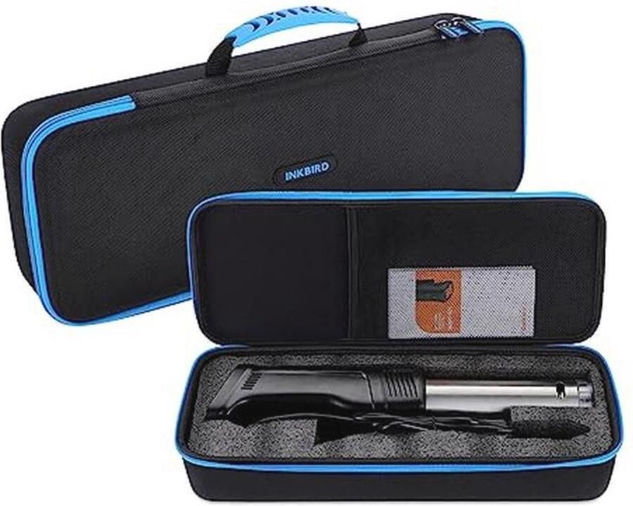 Draagbare Beschermtas voor Sous Vide Koker EVA Hard Case 35x17.5x9cm