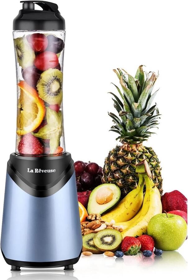 Draagbare Blender 300 Watt met Sportfles 540ml