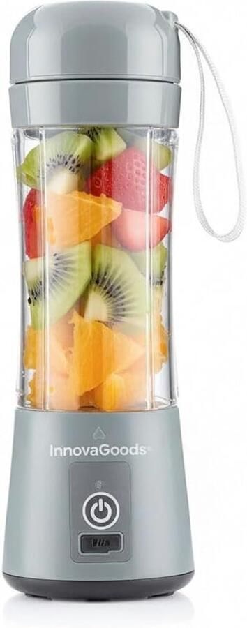 Draagbare Blender 380 ml 17000 r.p.m. Ideaal voor Smoothies en Sappen Voor Thuis en Onderweg