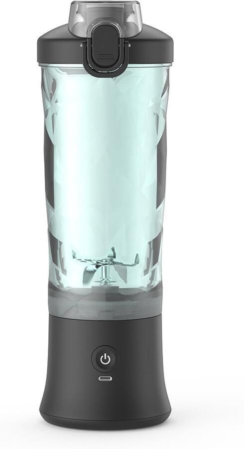 Draagbare Blender 600 ml Smoothie-mixer met 6 messen 4000mAh Verse Sap Blender geeft 20 glazen sap ideaal voor reizen keuken kantoor buiten