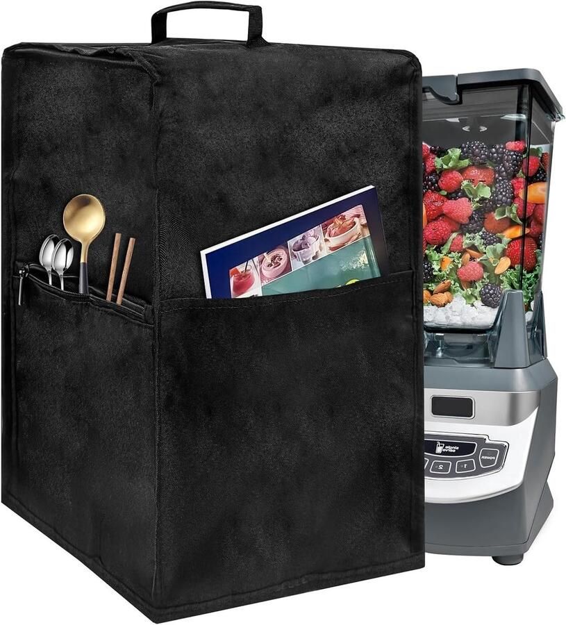 Draagbare Blender Hoes met Handvat Geïsoleerde Deksel voor Thuis en Keuken Geschikt voor Ninja en Andere Mixers
