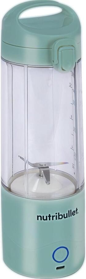 Draagbare blender met USB-C oplader en 475ml BPA-vrije Tritan beker