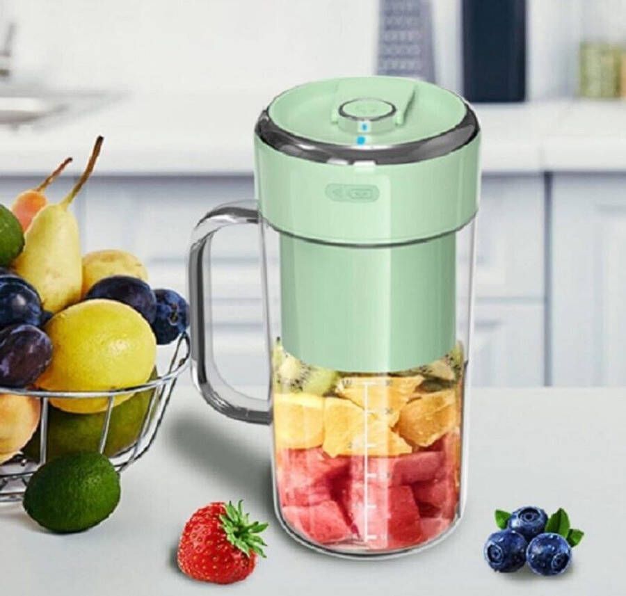 Draagbare blender met USB-oplaadpoort voor shakes en smoothies 12 oz