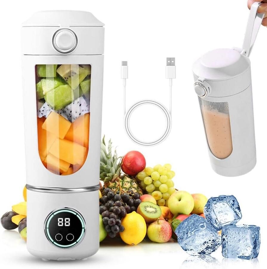 Mini Blender Smoothie Maker Draagbare Blender Keukenmix