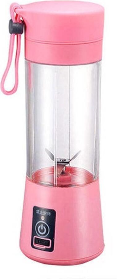 Draagbare blender On the go Mini Portable Draadloos Voor onderweg Smoothie maker Beker To go Groen Nu Inclusief smoothie recepten PDF! - Foto 6