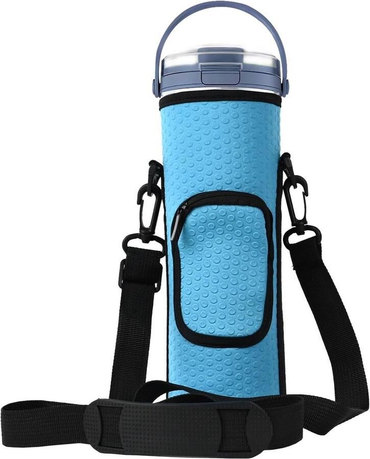 Draagbare blender opbergcase met schouderriem voor 18oz mixapparaat Bescherming draagbaarheid en stijl
