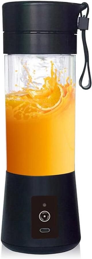 Draagbare Blender Persoonlijk Formaat 380ml USB Oplaadbaar voor Smoothies en Shakes