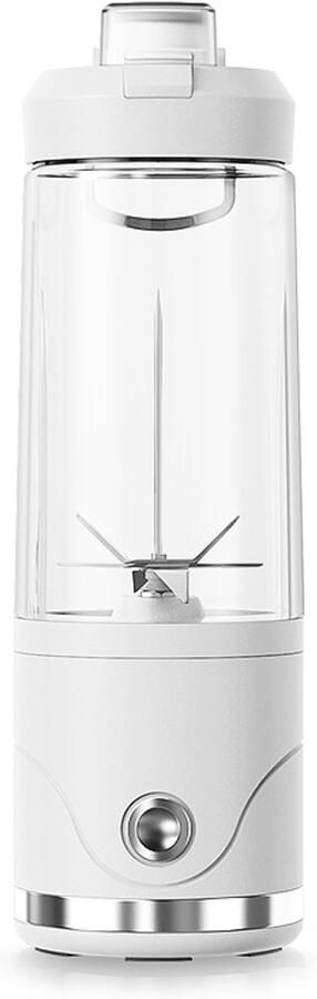 Draagbare blender persoonlijke blender elektrische USB-oplaadbare sapcentrifuge smoothie maker ijscrusher reisblender proteïneshakebeker vaatwasmachinebestendig