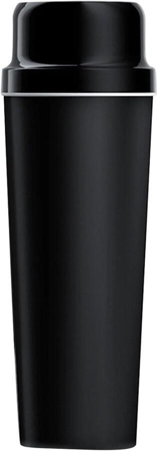 Draagbare Blender Sapcentrifuge Beker Gezonde Drankjes Maken Oplaadbaar Draadloos 650 Ml Capaciteit Zwart