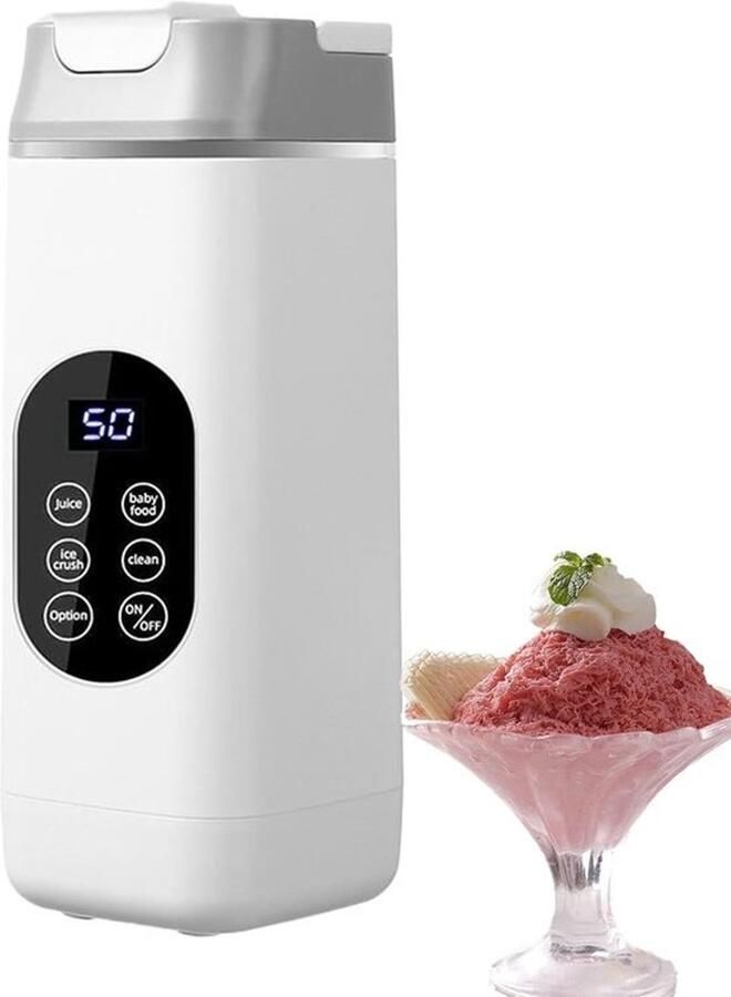 Blender voor smoothies compacte USB draadloze blender voor smoothies keukenaccessoires mixer voor thuis keuken buiten reizen commercieel en thuisgebruik