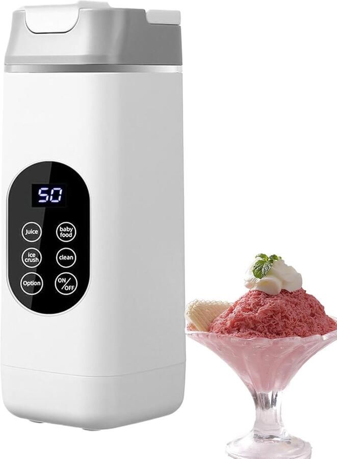 Blender voor smoothies compacte USB draadloze blender voor smoothies keukenaccessoires mixer voor thuis keuken buiten reizen commercieel en thuisgebruik