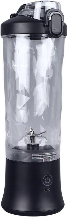 Draagbare Blender Smoothie Maker Gezond Drankje Maken Grote Capaciteit 600ml 32x10x10cm