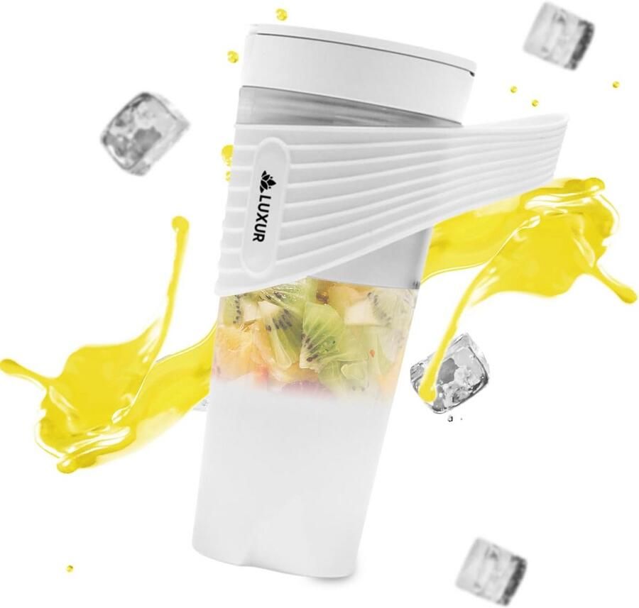 Draagbare Blender voor Smoothies en Sappen Oplaadbaar en Compact