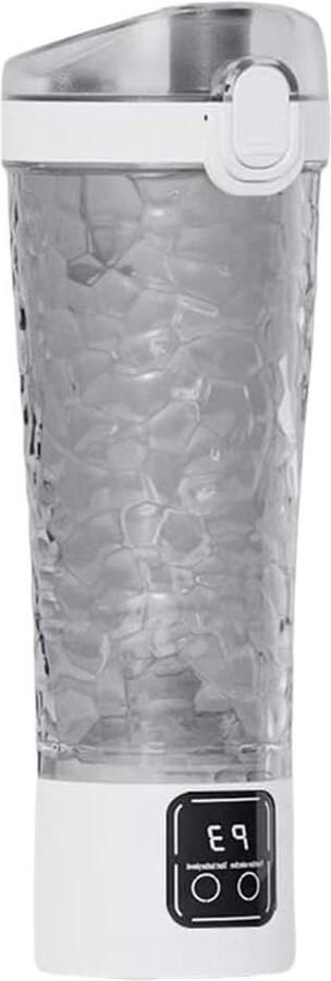 Draagbare Blenderbeker Mixer Cup Gezonde Drankjes Maken USB Oplaadbaar 700ml Capaciteit Wit