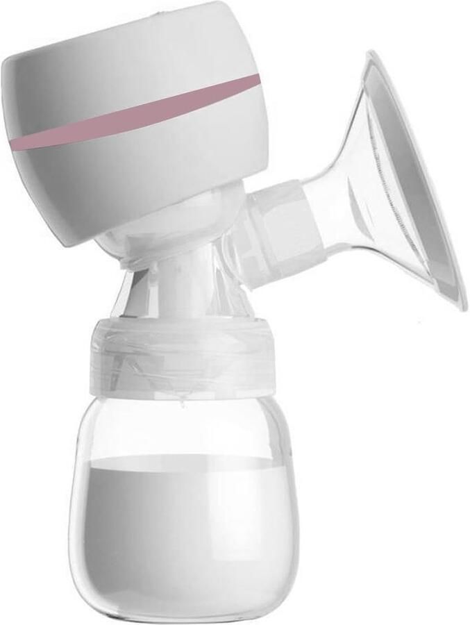 Draagbare Borstkolf Elektrische Melkpomp Intelligente Borstvoeding Stil en Discreet 180 ml Inhoud